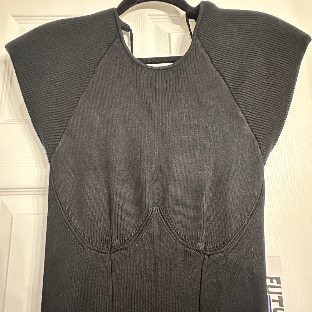 Low back sweater dress - NWT